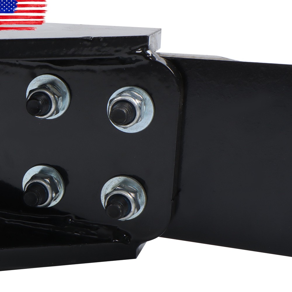 Black 370mm Tree Digging Blade Root Cutting Tool For Mini Excavator Root Planer