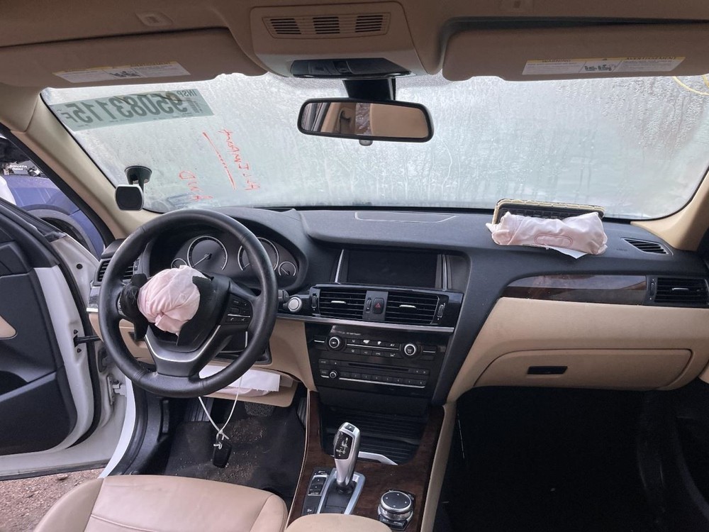 Head-up Display 2013-2017 BMW X3 Information Screen Unit (in dash) 1010348