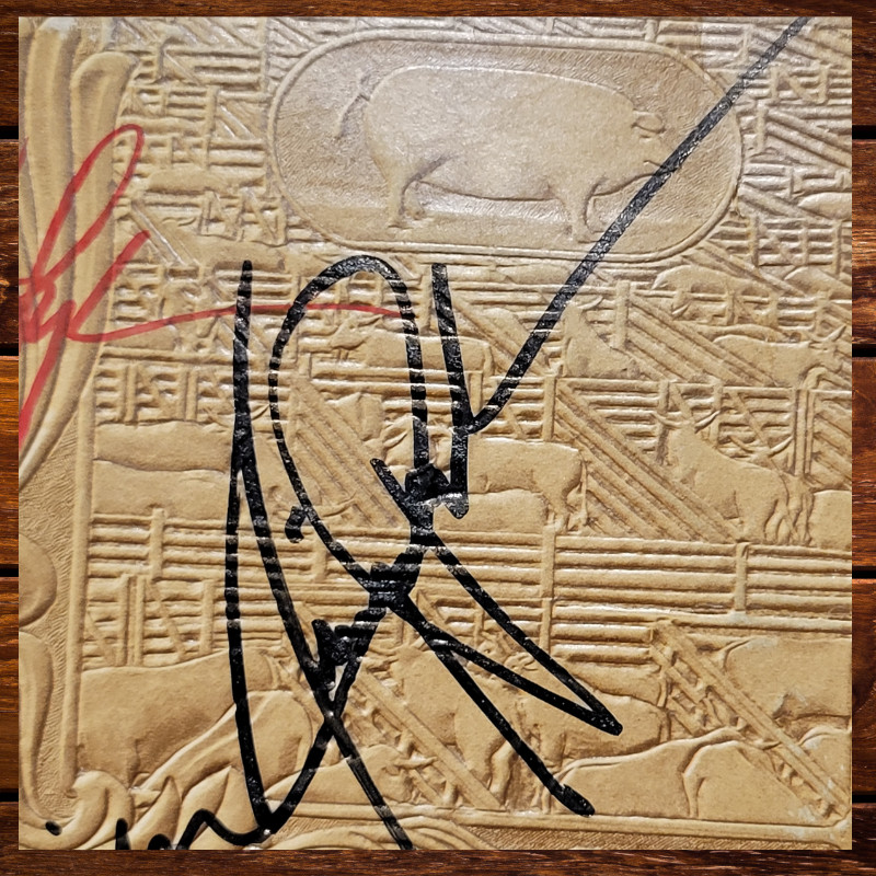 Chicago signed lp***7***6 members