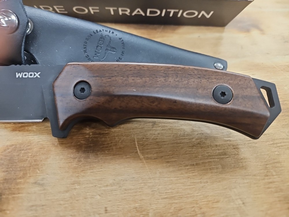 WOOX Rock 62 Knife Walnut Handle