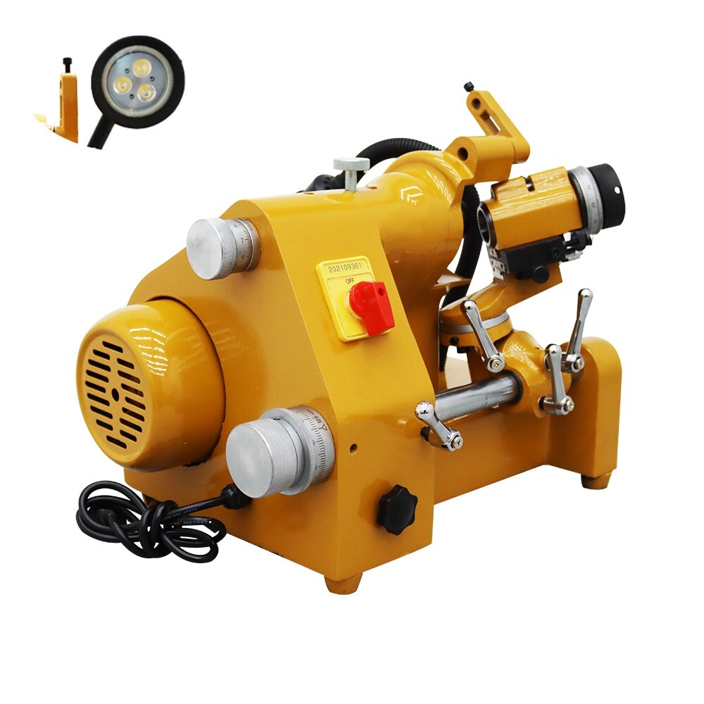 TECHTONGDA® Multi-funct Cutter Grinder Sharpener U2 R8 Grinder Various Use 220V