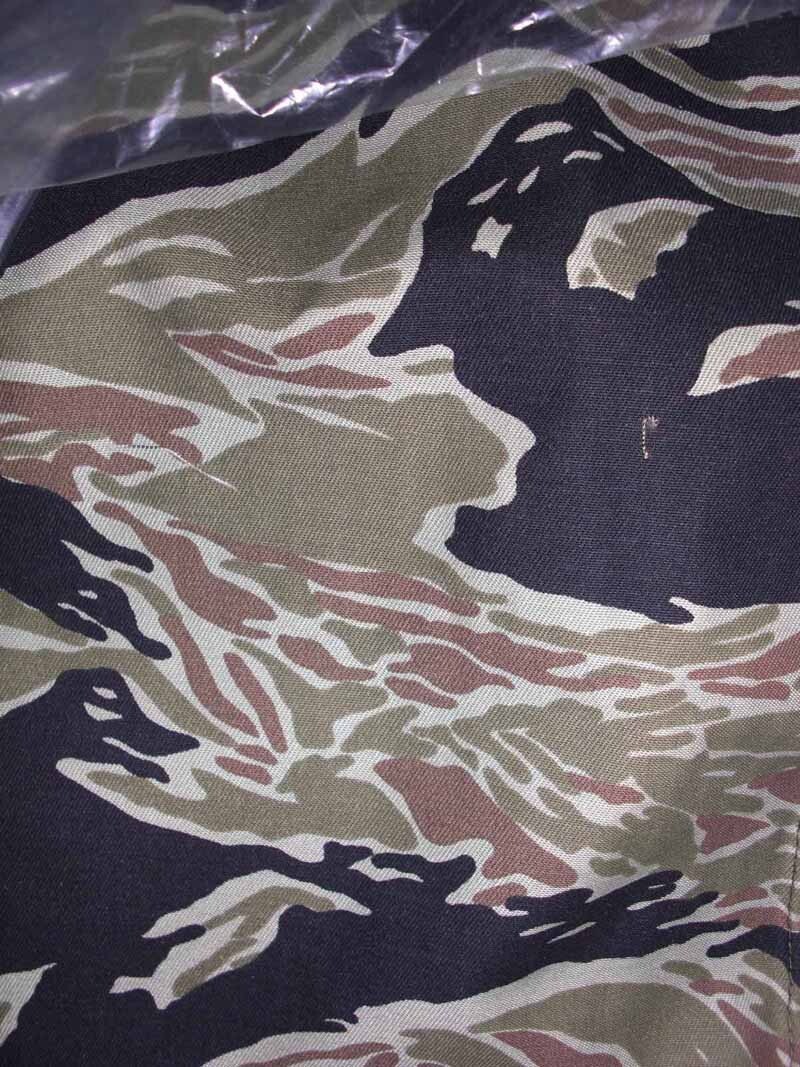 Vietnam Tiger Stripe Camo Tadpole Sparse Shirt Pants Top Bottom Fatigues Uniform