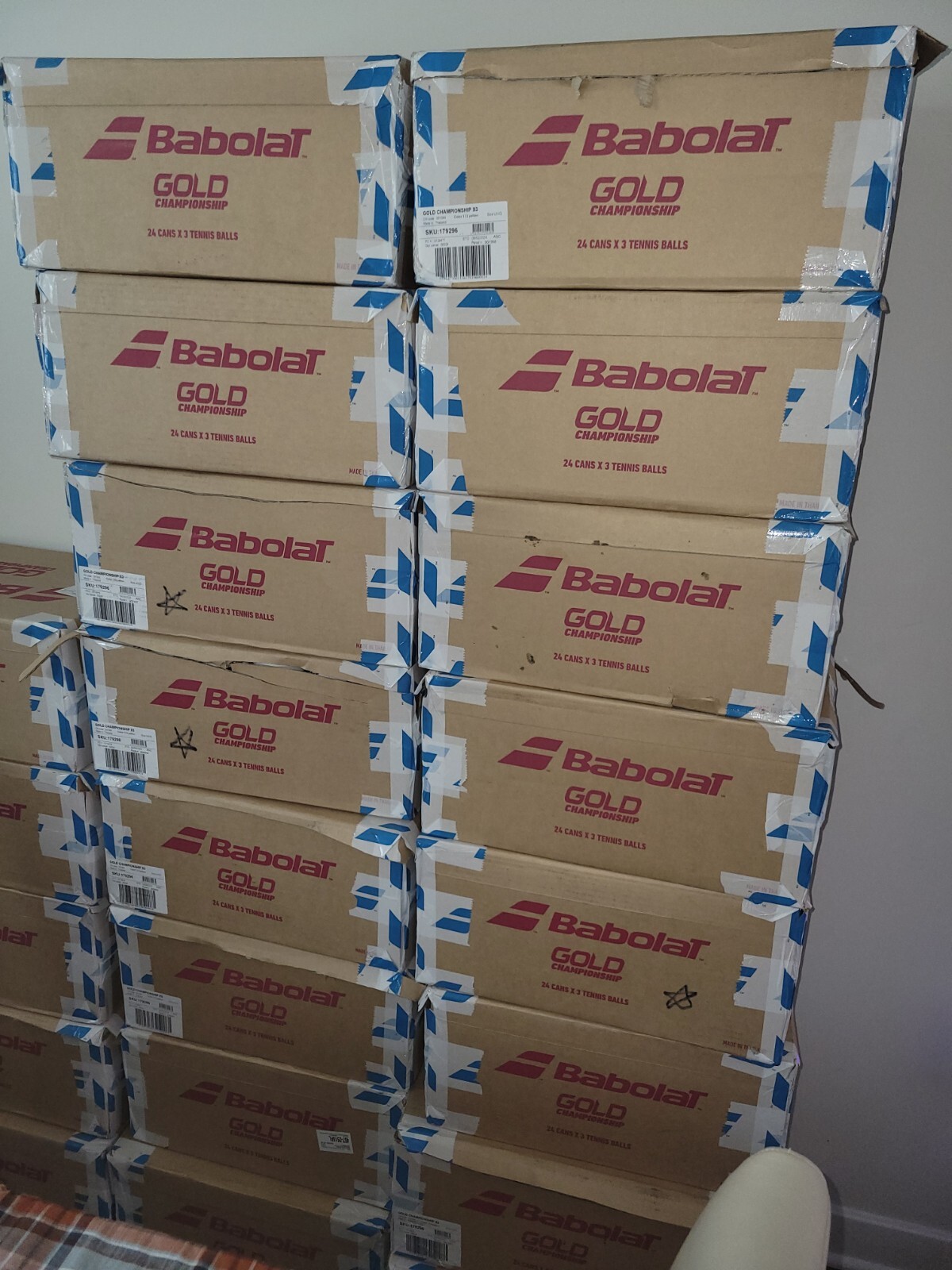 Repressured used tennis balls that bounce as fresh can. 100 Balls for $46