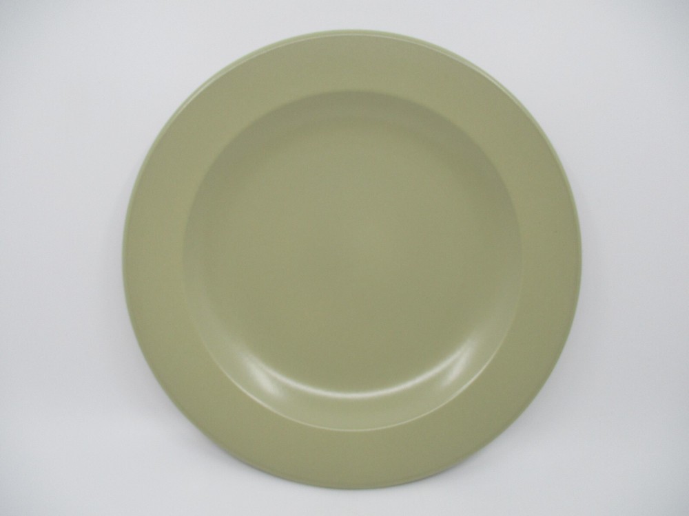 DANSK STUDIO LM TAUPE DINNER PLATE - 11"  0902J