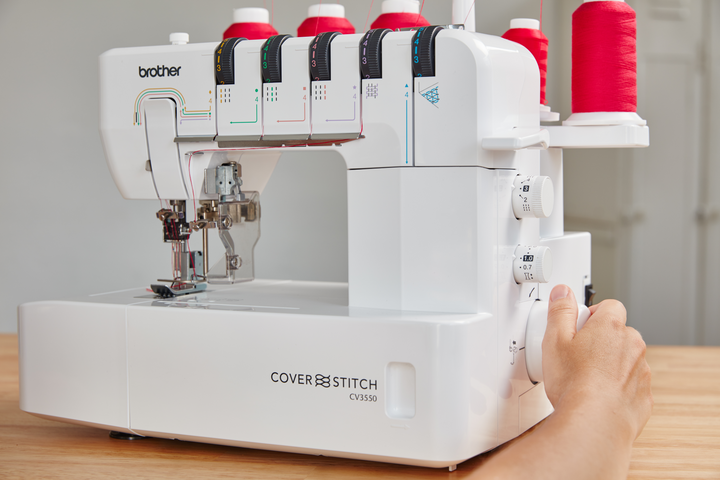 Brother CV3550 Double Sided Serger CoverStitch Machine