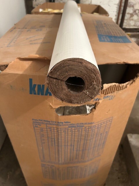 pipe tube insulation wrap