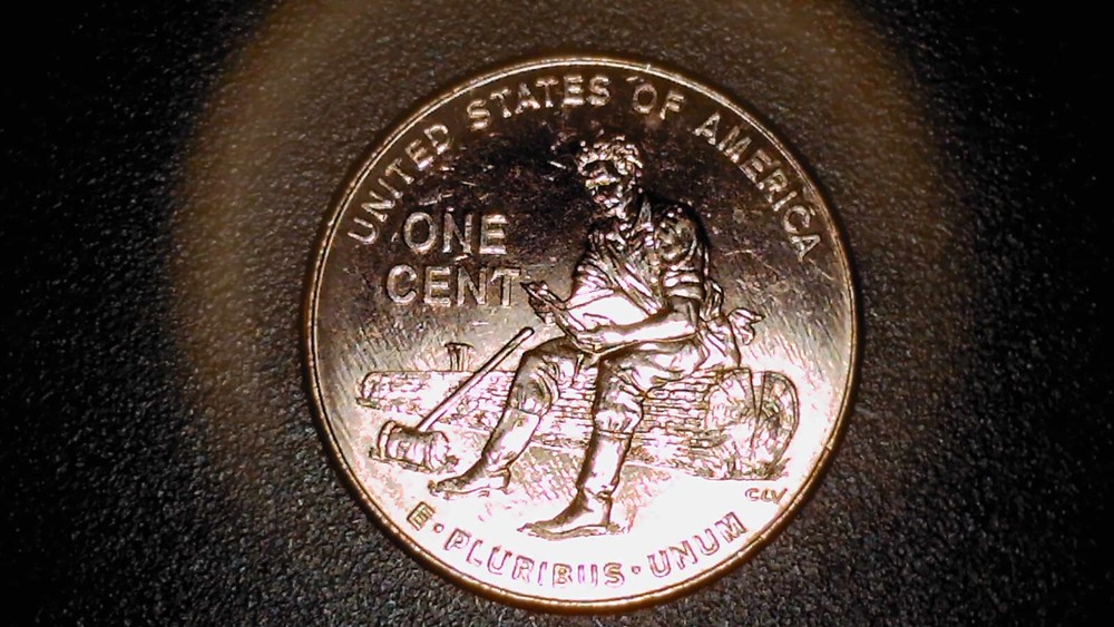 2009 Lincoln Bicentennial Penny - Formative Years