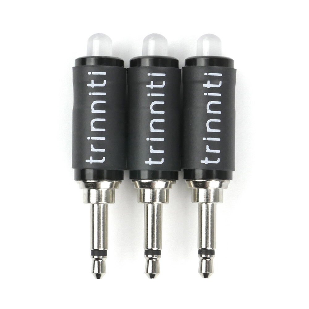 3x Eurorack Modular Synthesizer Plug Lights Jacklight Jack Moog Synth LED Module