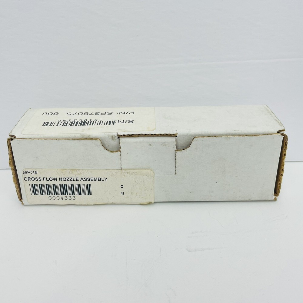 Videojet SP378675 Cross Flow Nozzle Assembly ~NEW~