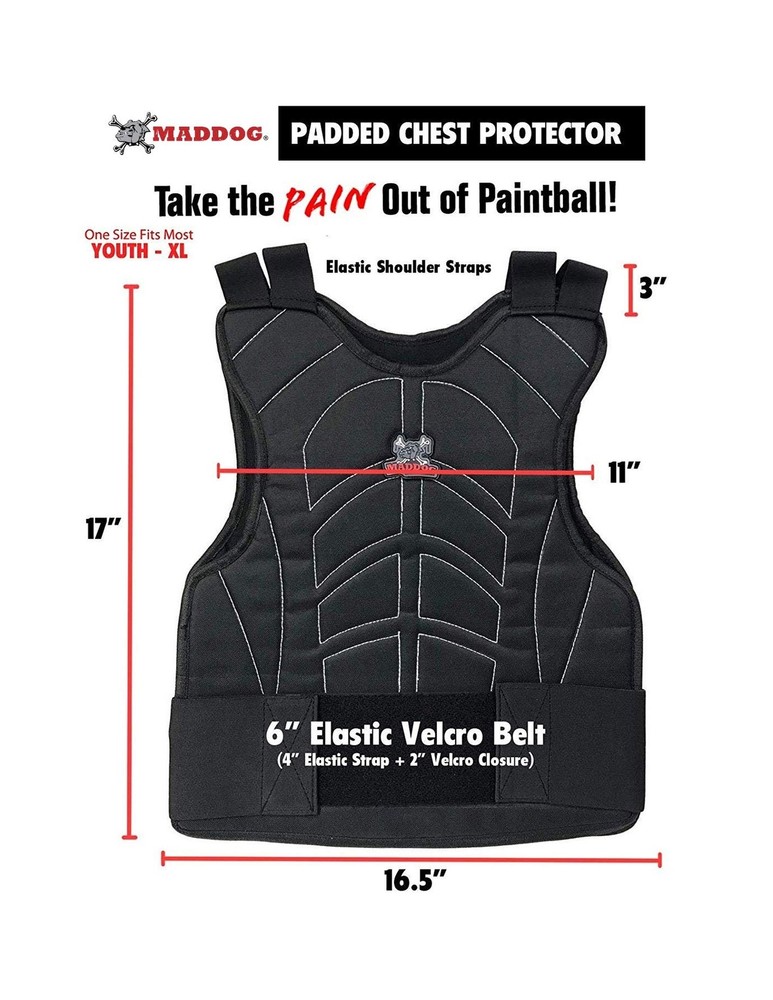 Maddog Tippmann TMC MAGFED Protective Paintball Gun Starter Package