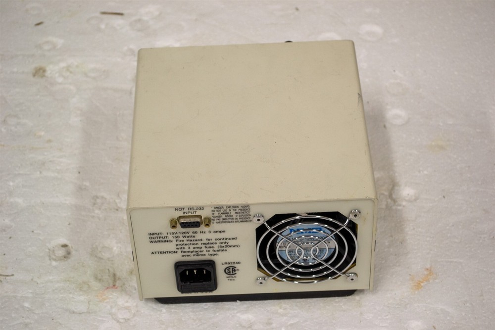 Fostec 8375 Fiber Optic Light Source(S29)