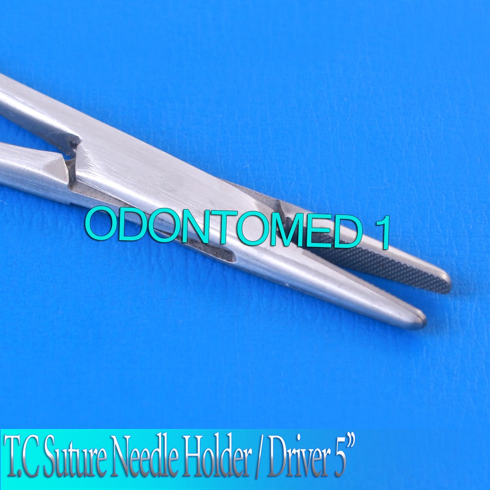 Suture Needle Holder / Driver 5" T.C Veterinary Instruments