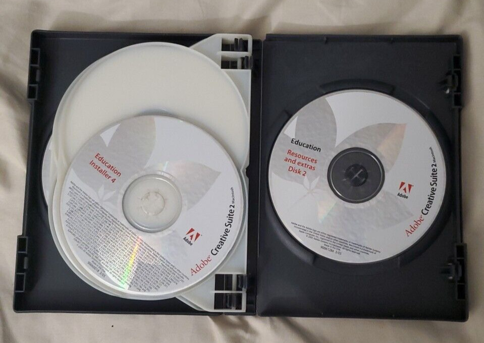 Adobe Creative Suite 2 Premium Edition Macintosh With Serial Numbers