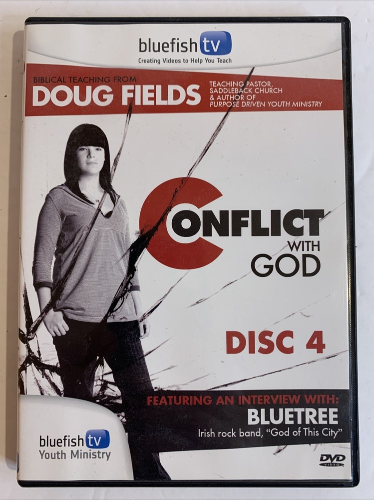 Bluefish TV Doug Fields Conflict 4 DVDs