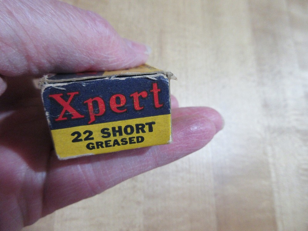 Empty Ammo Box Western Xper 22 SHORT W18 #20