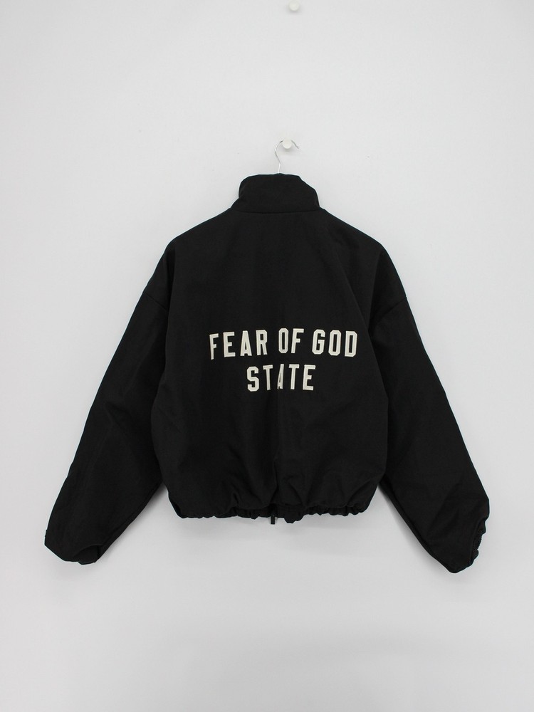 Essentials Bomber Jacket jacket black