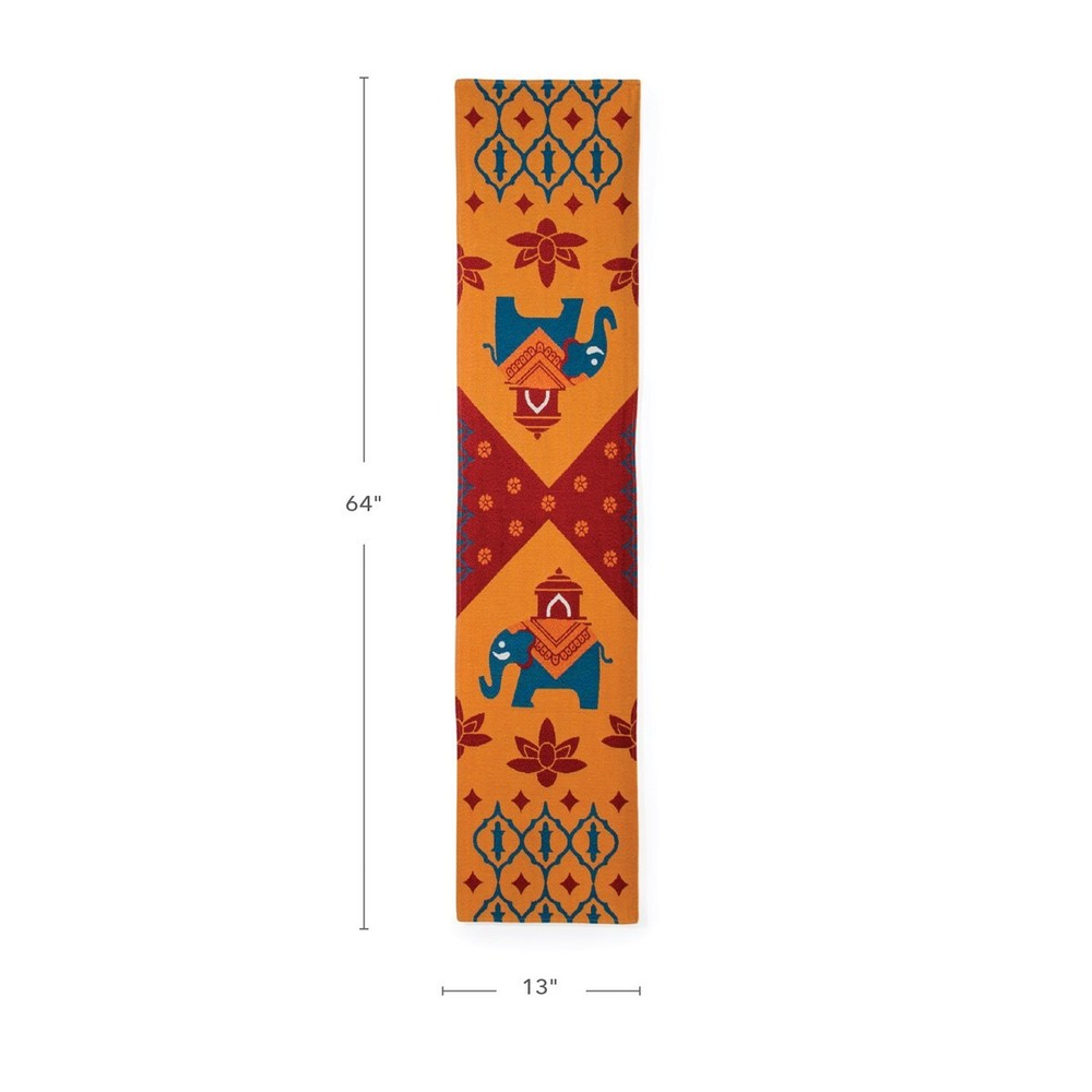 Kaplan Early Learning Decorative Multiculture Runner