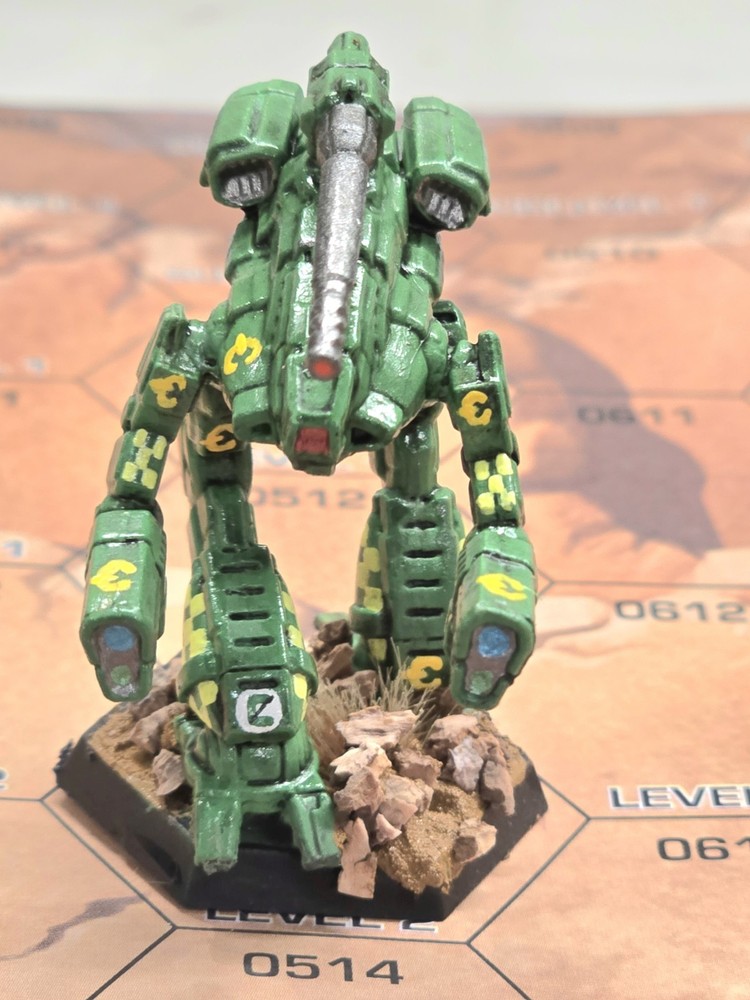 Pro Painted Battletech The Bounty Hunter