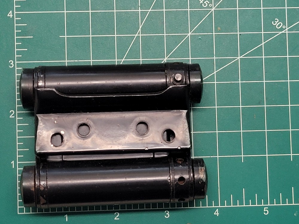 VINTAGE CHICAGO TRIPLEX DOUBLE ACTING SPRING HINGES MODEL 2001 - 2051