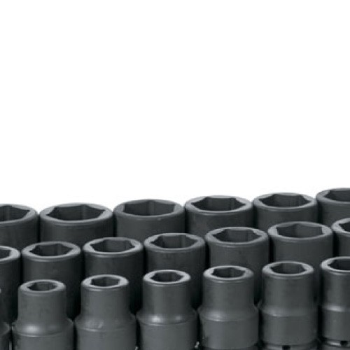 Grey Pneumatic 9021D 1" Drive Deep Length Impact Socket Set 21pcs