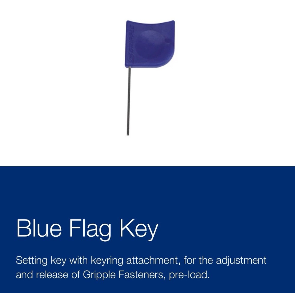 Gripple Adjustment Key - Fast Shipping!