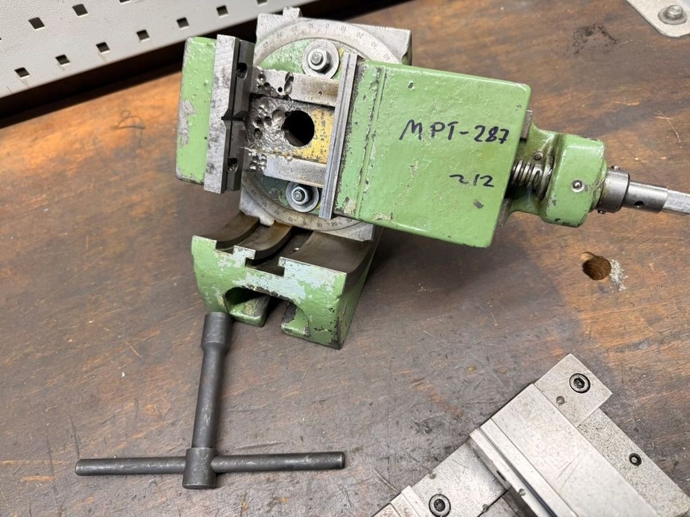 2× Machine Vise BB 120 And 90 Mm