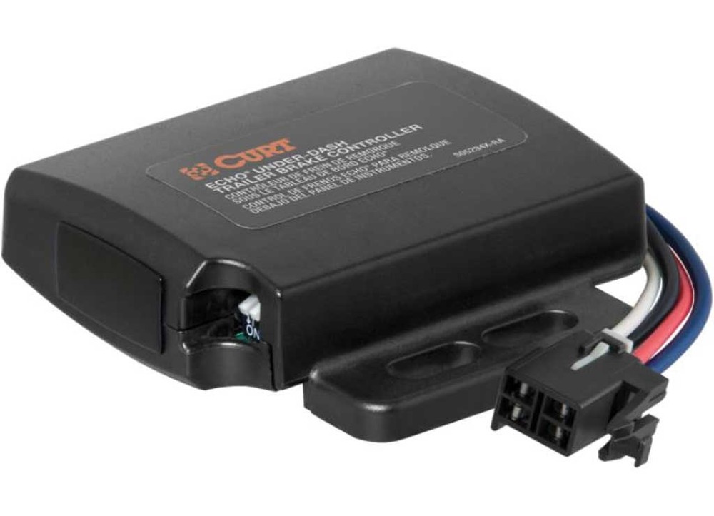 Curt 51190 Echo Under-Dash Brake Controller Bluetooth Smartphone Connection