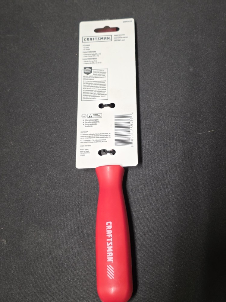 CRAFTSMAN Scraper 1 Inch Chrome CHN 14113