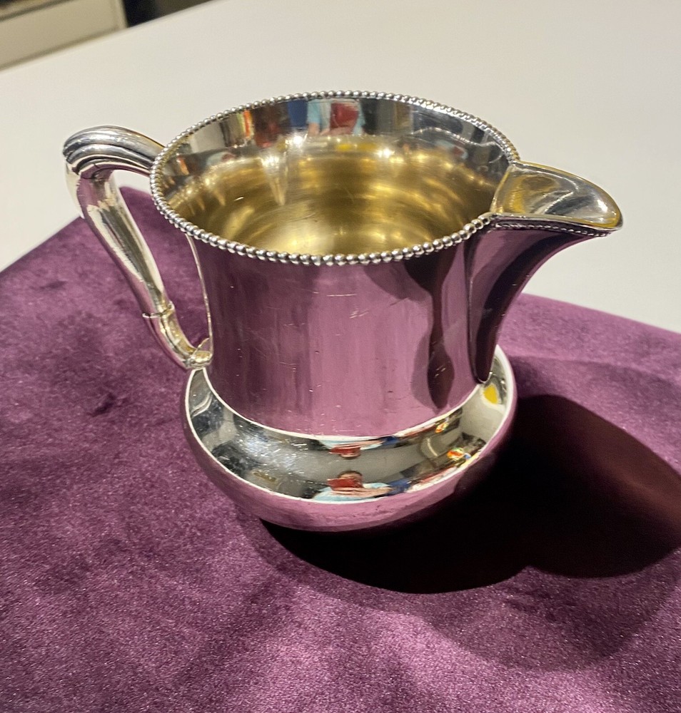 Rogers Smith Co Meriden CT silver  Child's Cup