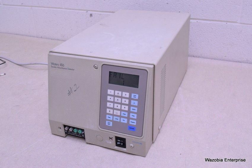 WATERS 486 TUNABLE ABSORBANCE DETECTOR M486