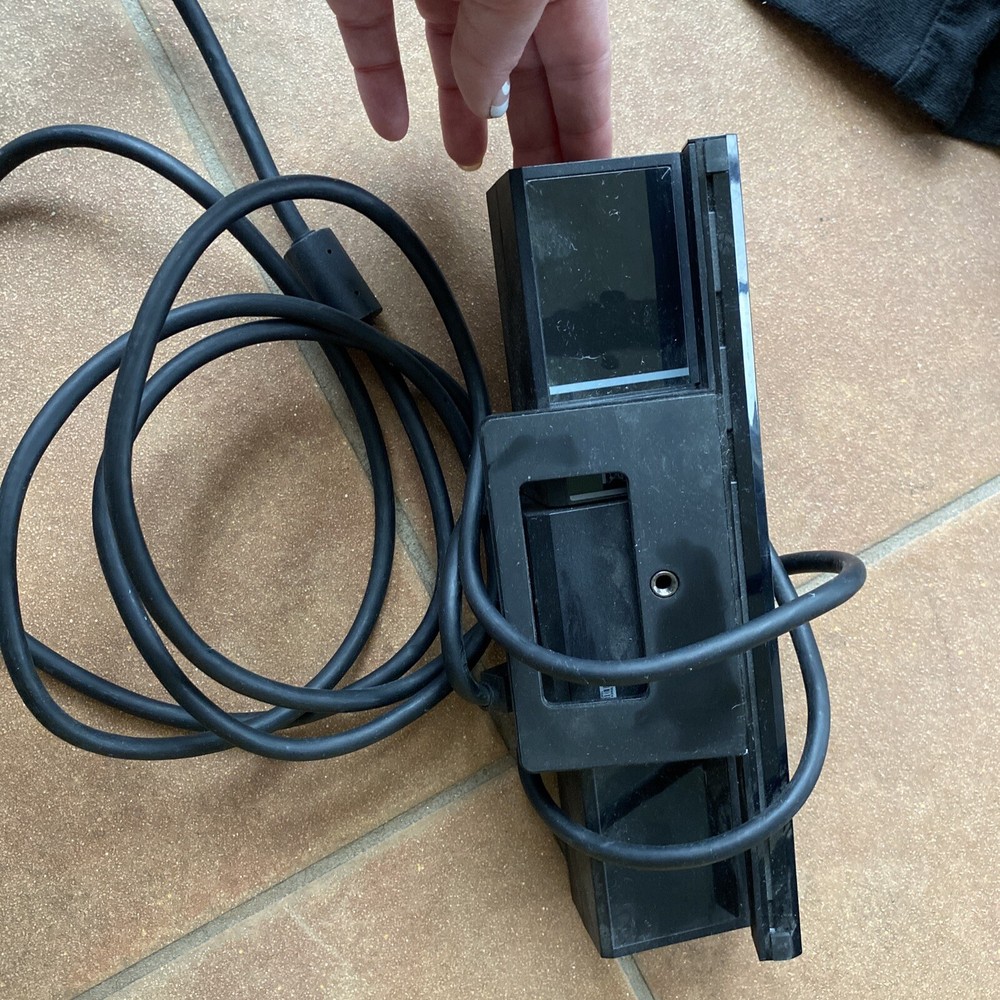 Microsoft 1520 Kinect Sensor - Black Xbox Motion Video Game