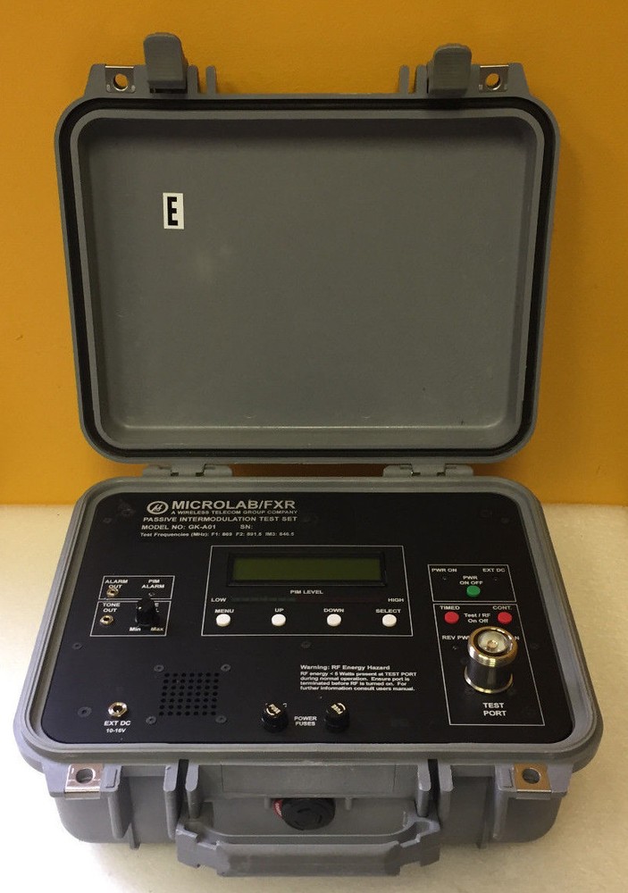 Microlab / FXR PIM-20 GK-A01 869 + 891.5 MHz, Passive Intermodulation Test Set