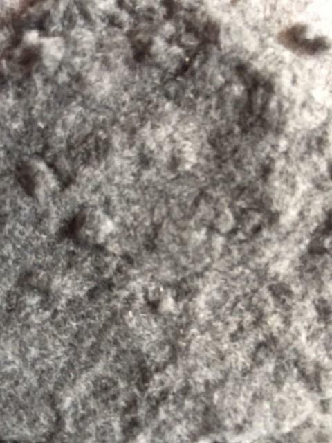 Medium Gray Nylon Flocking 4 ounce
