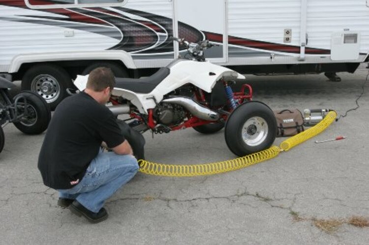 450P Automatic Function Portable Compressor (P/N 45043)