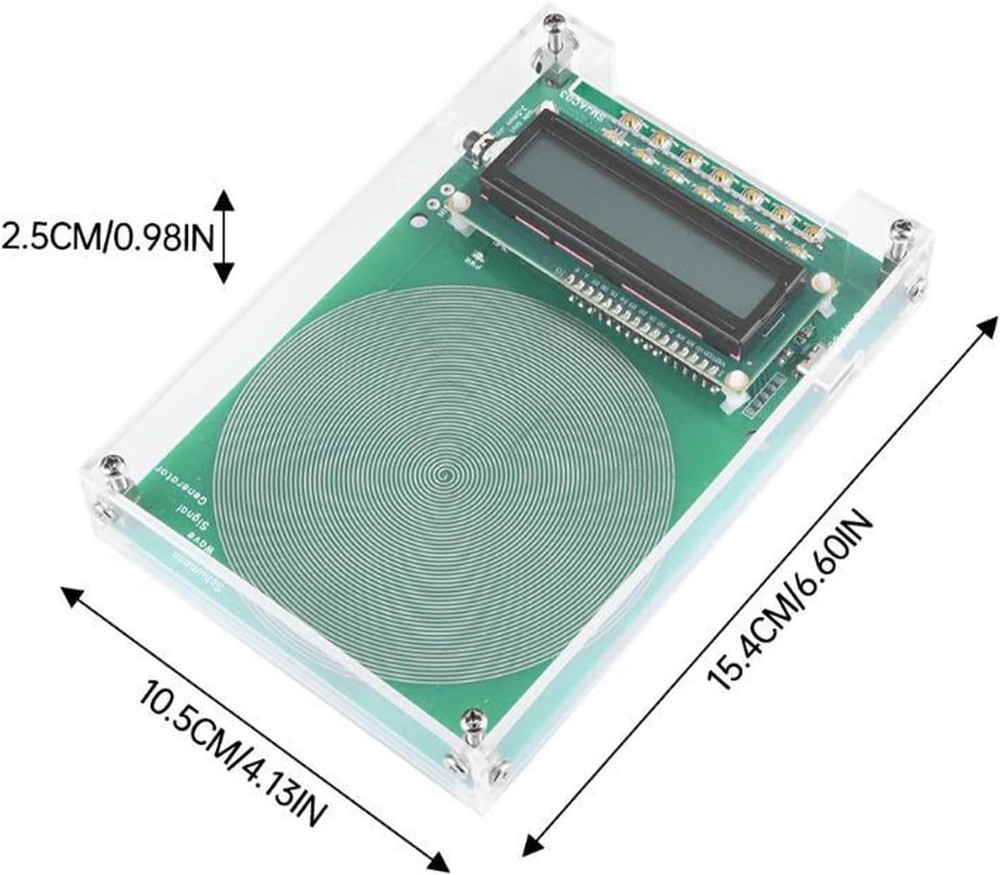 7.83Hz Adjustable Frequency Generator with USB-C Port for Unmatched Stability