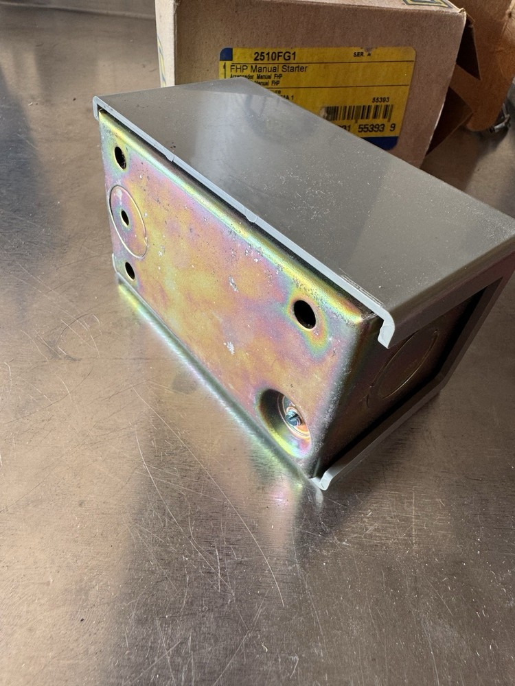 Square D 2510FG1 FHP Manual Starter GB8