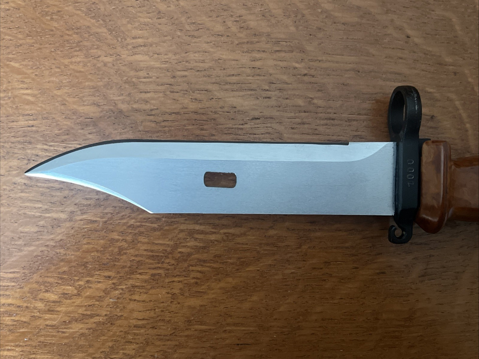 Yugo Russian or Egyptian 6x4 MILITARY FIGHTING KNIFE, Not Sure which one