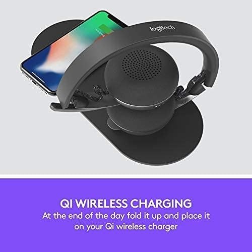 Logitech Zone Wireless Certified for Microsoft Teams Bluetooth Headset, Graphite