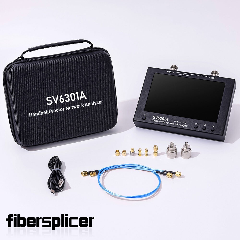 HamGeek SV6301A 6.3GHz Vector Network Analyzer Antenna Analyzer Nanovna Screen