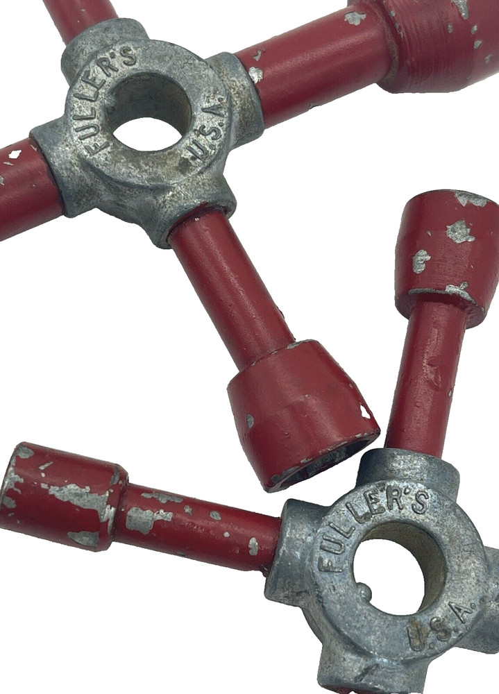 Fuller's Old Remote Control Cars Wrench Hex Set Red Socket Tool Key Red