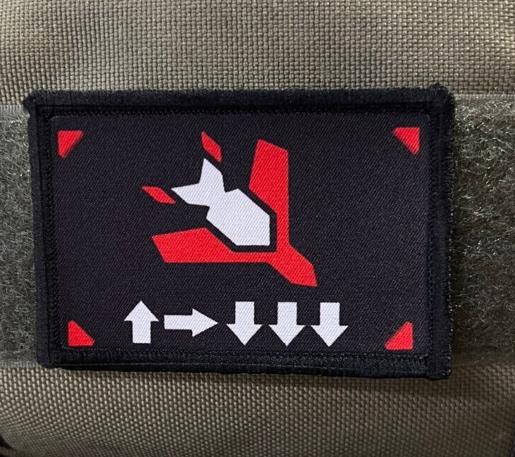 Helldivers 2 USA Flag / Super Earth Flag Morale Patch