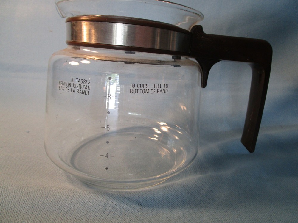 10 CUP COFFEE MAKER POT REPLACEMENT glass
