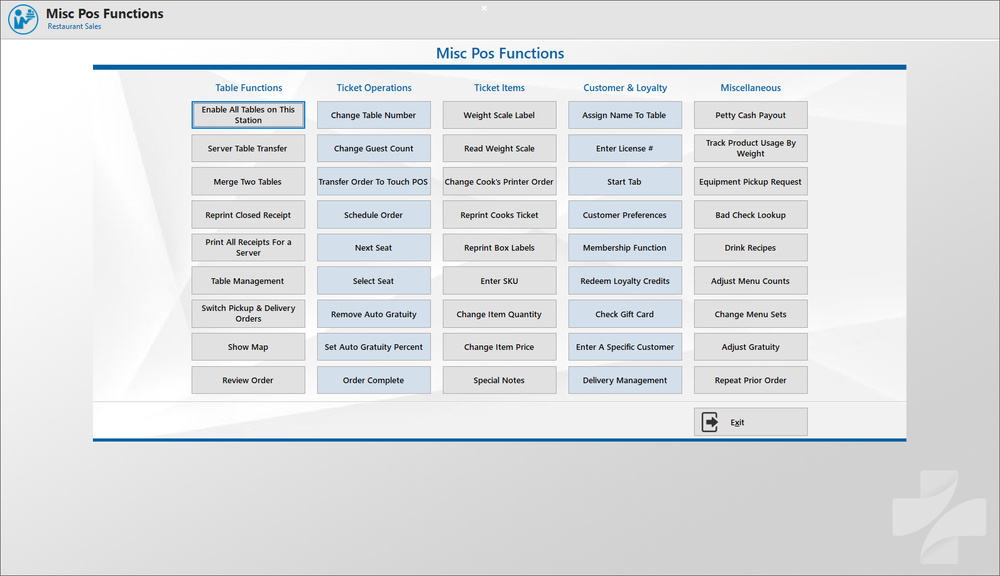 BPA All-In-One Restaurant POS System
