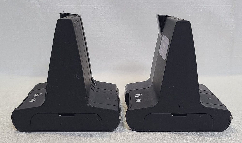 2 Charging Docks Only Headset Advisor Plantronics Wireless Office Headset