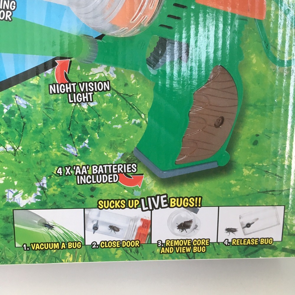 Nature Bound Bug Catcher Toy Eco-Friendly Bug Vacuum Catch, Examine and Release 
