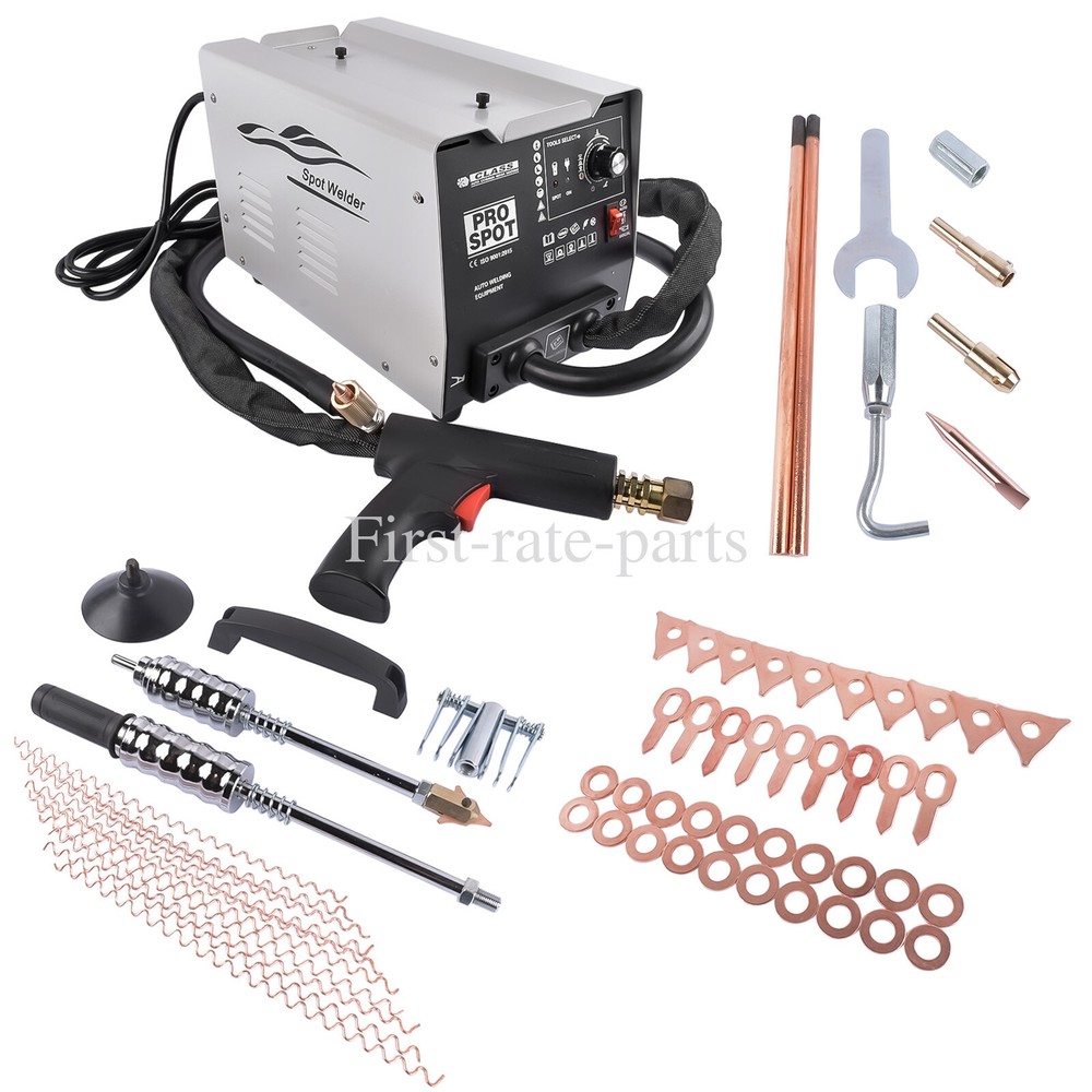 3800A Dent Puller Machine Spot Welder Auto Car Body Dent Puller Repair Kit 110V