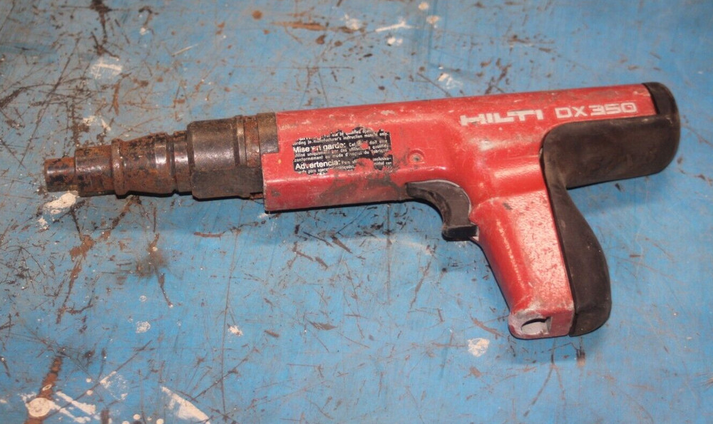 Hilti Powder Actuated Tool DX350