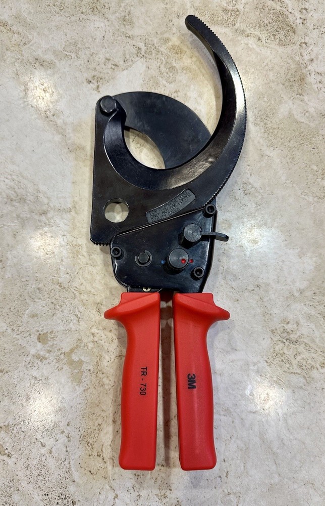 3M TR-730 13” Ratchet Cable Cutter