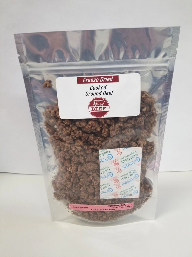 Freeze Dried Ground Beef