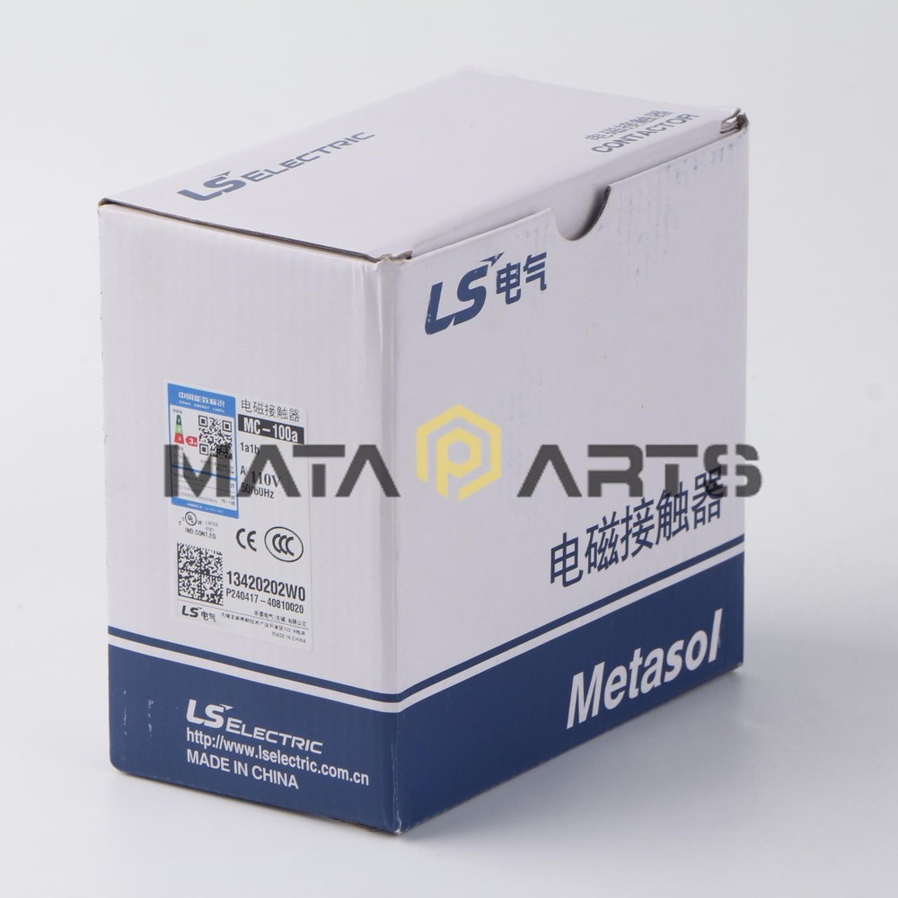 1PCS New LS MC-100a AC110V Contactor